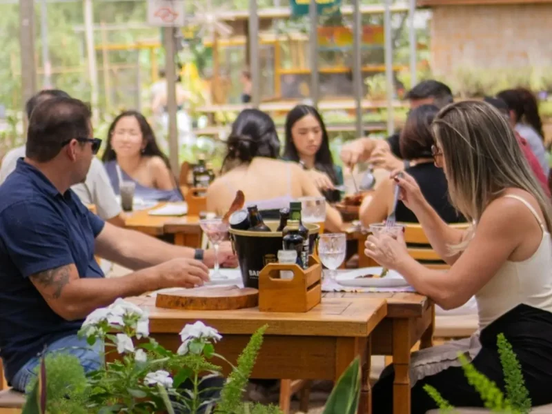 Dona Chica na Horta, indicação gastronômica dos anfitriões